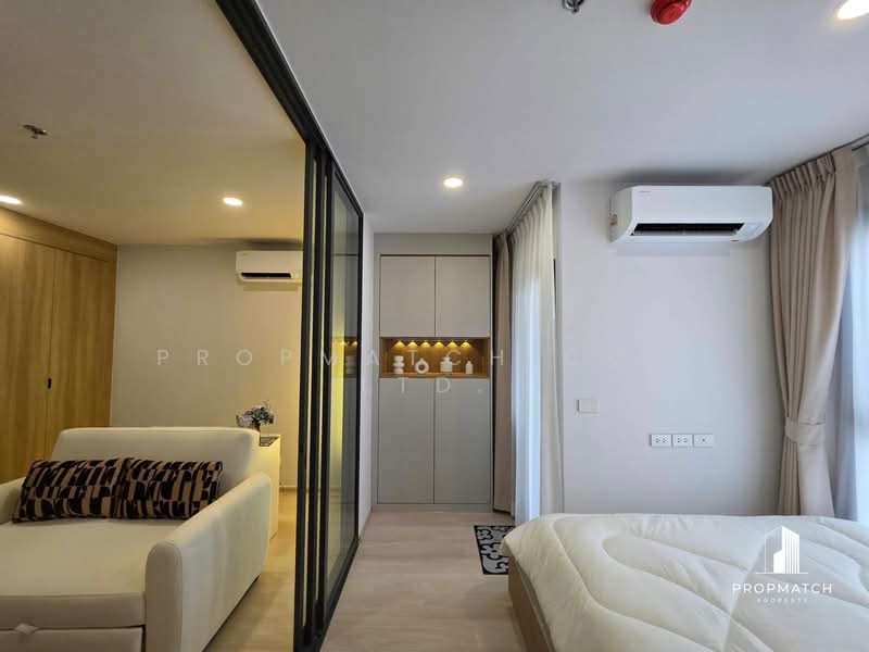 Aspire Vibha-Victory, Bangkok, 702 Asoke-Dindaeng Road, Din Daeng, Din Daeng, Bangkok, 1 Bedroom, 32 sqm, Condo For Rent, by PROPMATCH CO., LTD., 500167464 - DDproperty.com