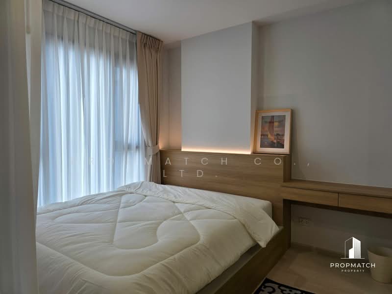 Aspire Vibha-Victory, Bangkok, 702 Asoke-Dindaeng Road, Din Daeng, Din Daeng, Bangkok, 1 Bedroom, 32 sqm, Condo For Rent, by PROPMATCH CO., LTD., 500167464 - DDproperty.com