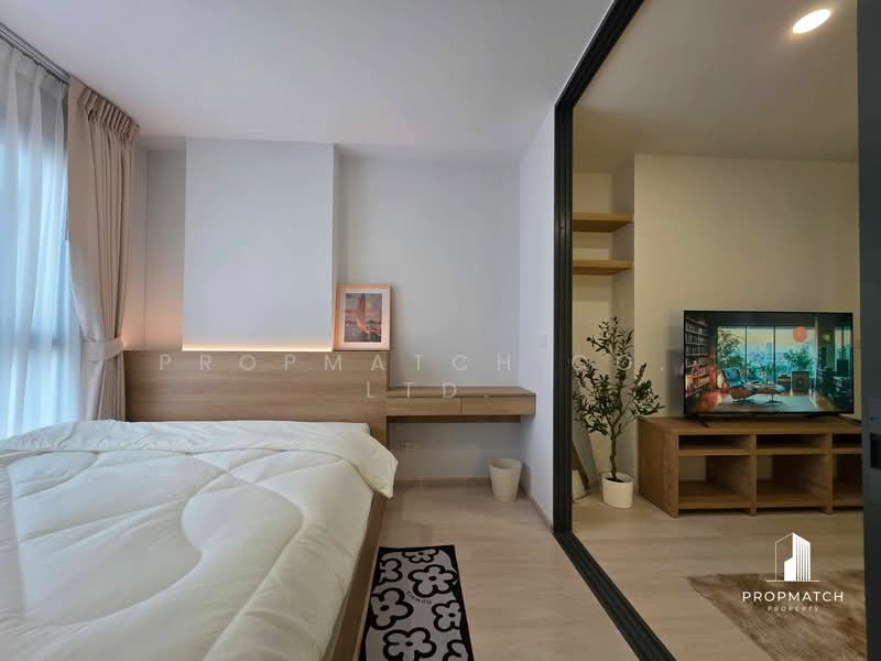 Aspire Vibha-Victory, Bangkok, 702 Asoke-Dindaeng Road, Din Daeng, Din Daeng, Bangkok, 1 Bedroom, 32 sqm, Condo For Rent, by PROPMATCH CO., LTD., 500167464 - DDproperty.com