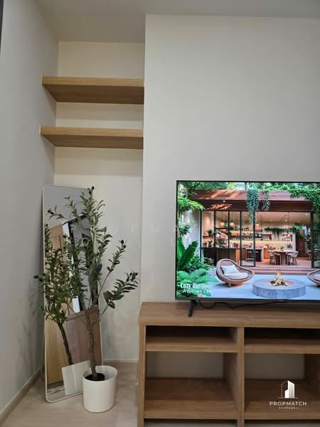 Aspire Vibha-Victory, Bangkok, 702 Asoke-Dindaeng Road, Din Daeng, Din Daeng, Bangkok, 1 Bedroom, 32 sqm, Condo For Rent, by PROPMATCH CO., LTD., 500167464 - DDproperty.com