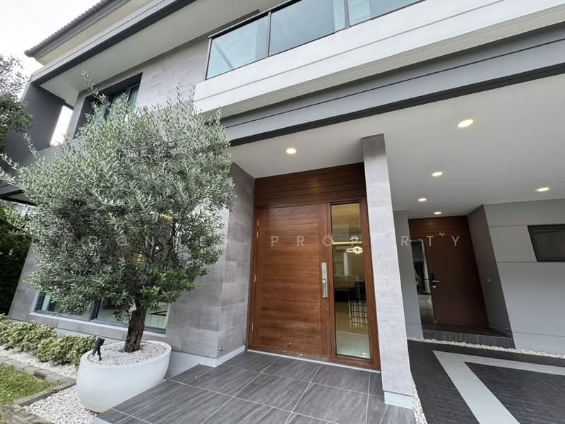 The City Bangna, Samut Prakan, Bang Phli Yai, Bang Kaeo, Bang Plee, Samut Prakan, 5 Bedrooms, 351 sqm, Single Detached House For Rent, by Connex Property, 500167479 - DDproperty.com