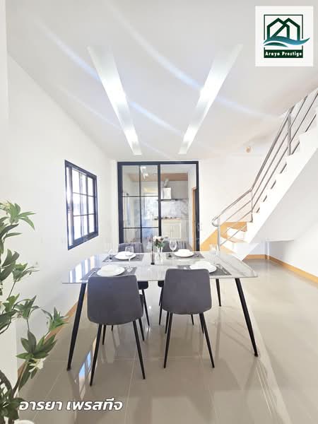 เฟื่องฟ้า วิลล่า 12, Samut Prakan, Thepharak, Muang Samut Prakarn, Samut Prakan, 2 Bedrooms, 85 sqm, Townhouse For Sale, by วิสุทธินี เฉลิมสินสุวรรณ, 500167481 - DDproperty.com