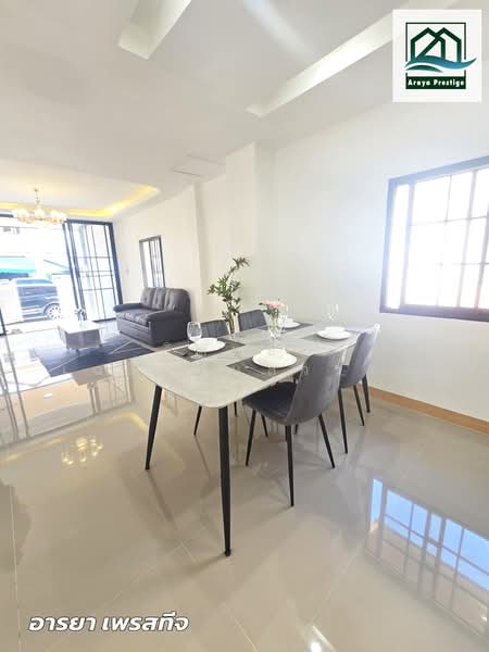 เฟื่องฟ้า วิลล่า 12, Samut Prakan, Thepharak, Muang Samut Prakarn, Samut Prakan, 2 Bedrooms, 85 sqm, Townhouse For Sale, by วิสุทธินี เฉลิมสินสุวรรณ, 500167481 - DDproperty.com
