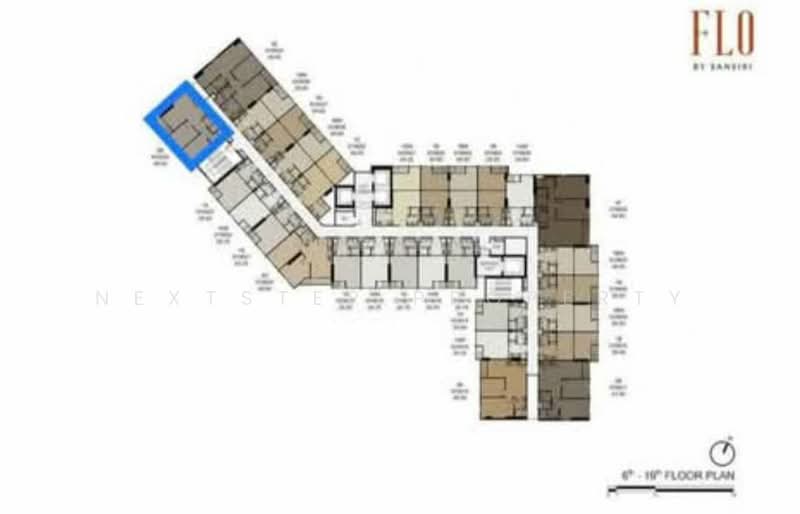 FLO by Sansiri, Bangkok, Somdet Chaopraya Road, Khlong San, Khlong San, Bangkok, 2 Bedrooms, 48 sqm, Condo For Sale, by NextStep Property, 500167492 - DDproperty.com