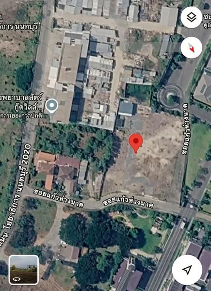 ที่ดิน คลองพระอุดม ปากเกร็ด ถ.ชัยพฤกษ์ ซ.แก้วห่วงนาค ต.คลองพระอุดม อ.ปากเกร็ด จ.นนทบุรี 11120, Nonthaburi, Khlong Phra Udom, Pak Kret, Nonthaburi, , 1,988 sqm, Land For Sale, by คุณศุภโชค ฟักแก้ว (บิ๊ก), 500167498 - DDproperty.com