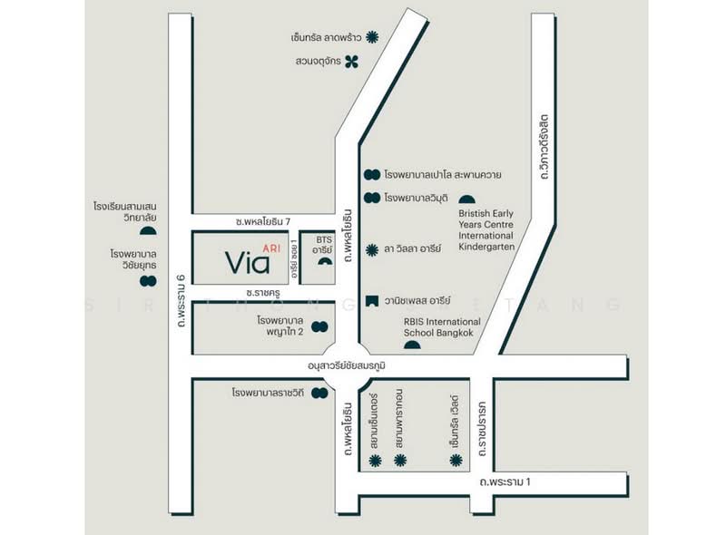 Via ARI, Bangkok, 42 Soi Ari 1, Samsen Nai, Phaya Thai, Bangkok, 3 Bedrooms, 114 sqm, Condo For Sale, by Sirithong Saetang, 500167504 - DDproperty.com