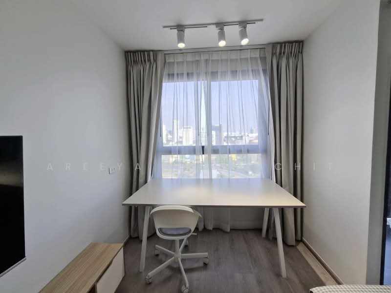 IDEO Rama 9-Asoke : ไอดีโอ พระราม 9-อโศก, กรุงเทพ, ถนนพระราม 9, ห้วยขวาง, ห้วยขวาง, กรุงเทพ, 26 ตร.ม., คอนโด ให้เช่า, โดย Areeya Kingwichit, 500167528 - DDproperty.com