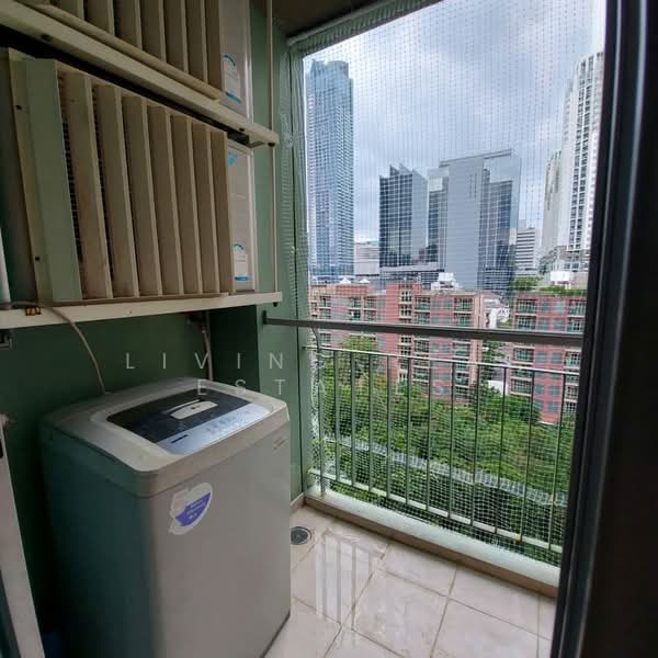 Lumpini Place Rama 9-Ratchada : ลุมพินี เพลส พระราม 9-รัชดา, กรุงเทพ, ถนนพระราม 9, ห้วยขวาง, ห้วยขวาง, กรุงเทพ, 34 ตร.ม., คอนโด ให้เช่า, โดย Living Real Estates, 500167532 - DDproperty.com