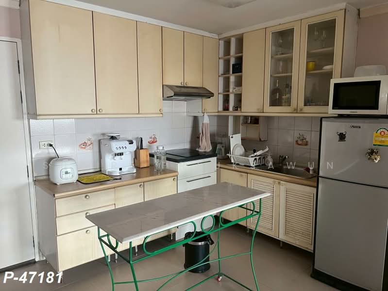 Srivara Mansion, Bangkok, Chan Muang, Din Daeng, Din Daeng, Bangkok, 1 Bedroom, 80 sqm, Condo For Sale, by Susira Prueksawun, 500167538 - DDproperty.com