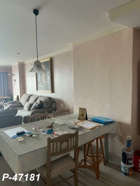 Srivara Mansion, Bangkok, Chan Muang, Din Daeng, Din Daeng, Bangkok, 1 Bedroom, 80 sqm, Condo For Sale, by Susira Prueksawun, 500167538 - DDproperty.com