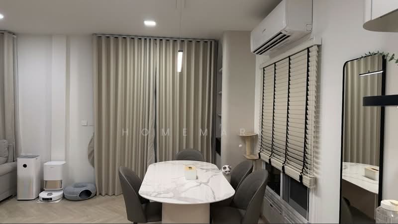 Mantana Motorway-New Krungthepkreetha, Bangkok, Phatthana Chonnabot 4 Road, Khlong Song Ton Nun, Lat Krabang, Bangkok, 3 Bedrooms, 151 sqm, Single Detached House For Sale, by Homemark, 500167546 - DDproperty.com