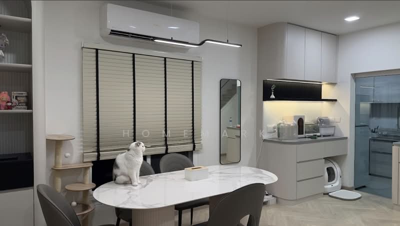 Mantana Motorway-New Krungthepkreetha, Bangkok, Phatthana Chonnabot 4 Road, Khlong Song Ton Nun, Lat Krabang, Bangkok, 3 Bedrooms, 151 sqm, Single Detached House For Sale, by Homemark, 500167546 - DDproperty.com