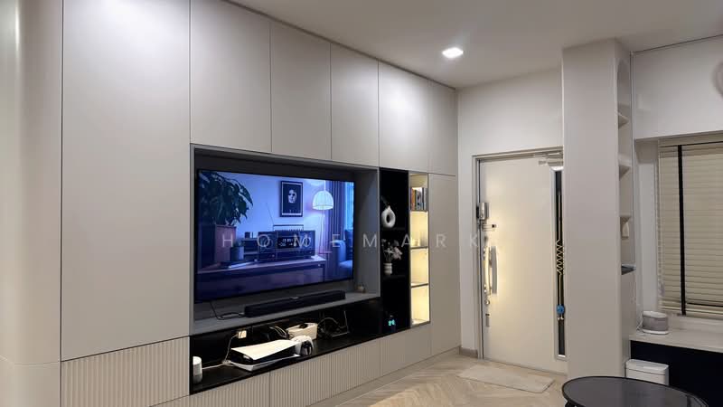 Mantana Motorway-New Krungthepkreetha : มัณฑนา มอเตอร์เวย์-กรุงเทพกรีฑาตัดใหม่, กรุงเทพ, ถนนพัฒนาชนบท 4, คลองสองต้นนุ่น, ลาดกระบัง, กรุงเทพ, 151 ตร.ม., บ้านเดี่ยว ขาย, โดย Homemark, 500167546 - DDproperty.com