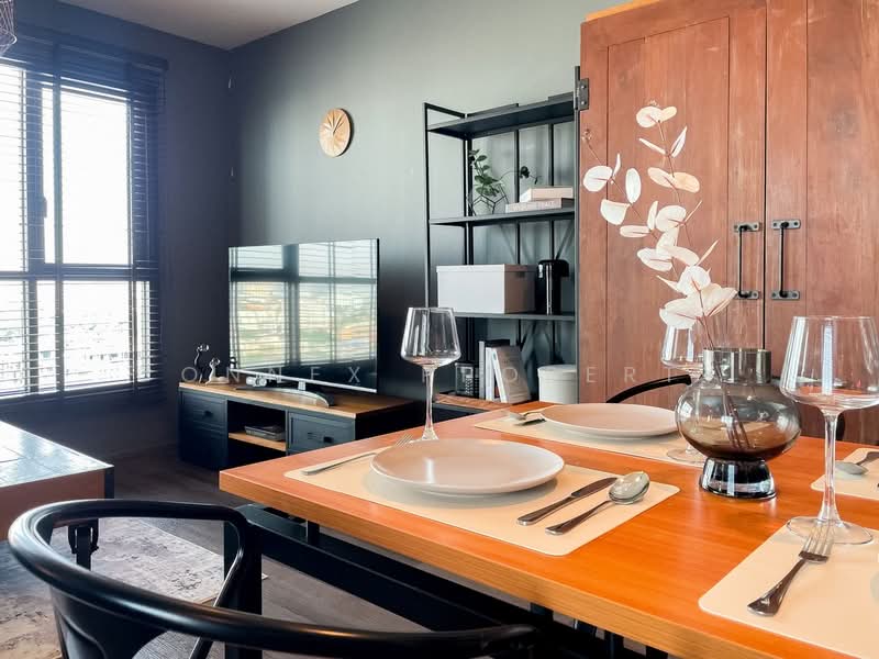 The Base Park East Sukhumvit 77, Bangkok, 99 Soi Pridi Banomyong 2, Phra Kanong Nua, Watthana, Bangkok, 2 Bedrooms, 52 sqm, Condo For Rent, by Connex Property, 500167548 - DDproperty.com