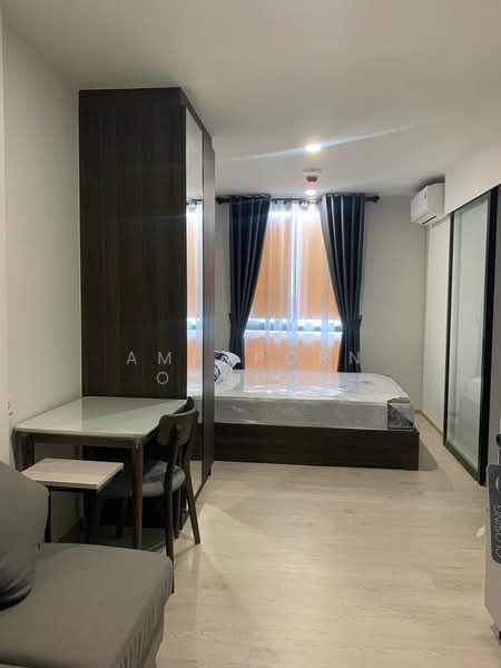 Noble Nue Cross Khu Khot, Pathum Thani, Khu Khot, Lam Luk Ka, Pathum Thani, Studio, 22 sqm, Condo For Rent, by Ampaporn Ohnuch, 500167550 - DDproperty.com