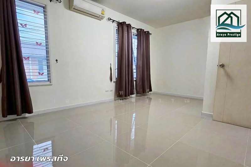 Baan Pruksa 87/2 Srinakarin-Bangna : บ้านพฤกษา 87/2 ศรีนครินทร์-บางนา, สมุทรปราการ, ถนนหนามแดง, บางแก้ว, บางพลี, สมุทรปราการ, 86 ตร.ม., ทาวน์เฮ้าส์ ขาย, โดย วิสุทธินี เฉลิมสินสุวรรณ, 500167551 - DDproperty.com