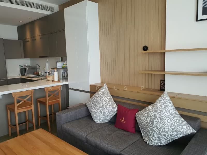 Magnolias Ratchadamri Boulevard, Bangkok, Ratchadamri Road, Lumphini, Pathum Wan, Bangkok, 1 Bedroom, 50 sqm, Condo For Rent, by Khun Plus P., 500167562 - DDproperty.com