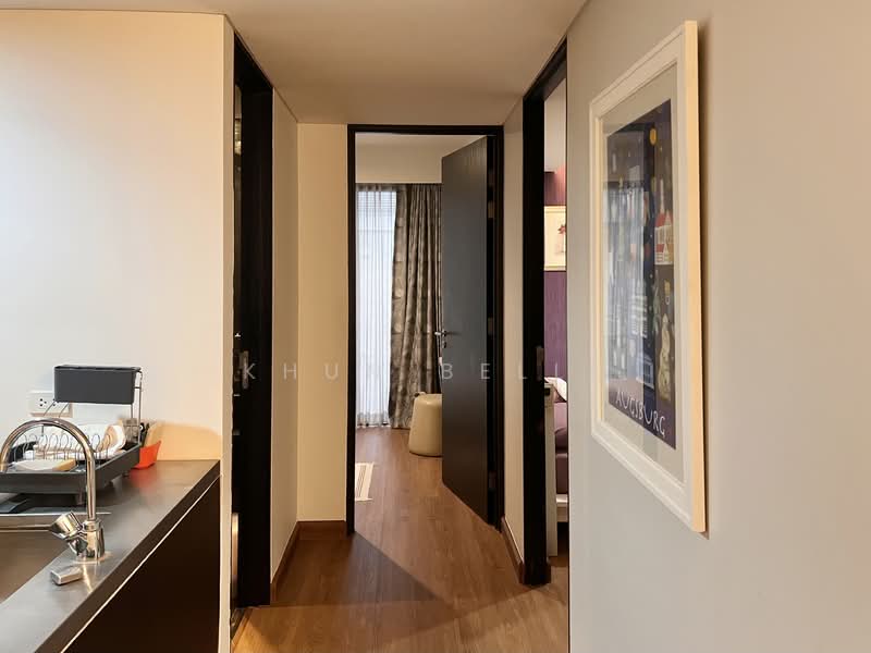 Siamese Gioia, Bangkok, Sukhumvit 31 Road, Khlong Tan Nua, Watthana, Bangkok, 2 Bedrooms, 68 sqm, Condo For Rent, by Khun Belle, 500167576 - DDproperty.com