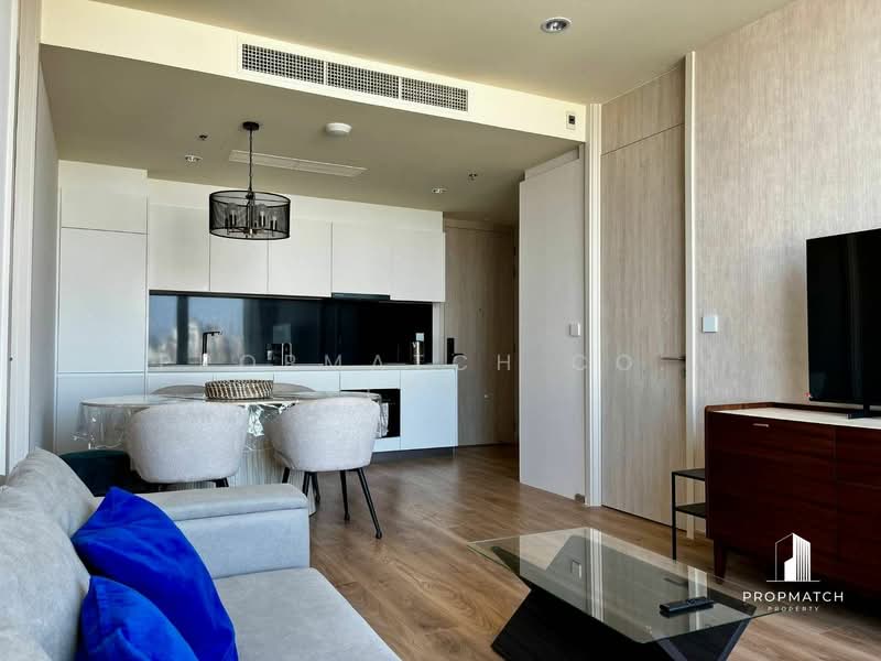 Noble Form Thonglor, Bangkok, Sukhumvit 55, Khlong Tan Nua, Watthana, Bangkok, 2 Bedrooms, 63 sqm, Condo For Rent, by PROPMATCH CO., LTD., 500167579 - DDproperty.com