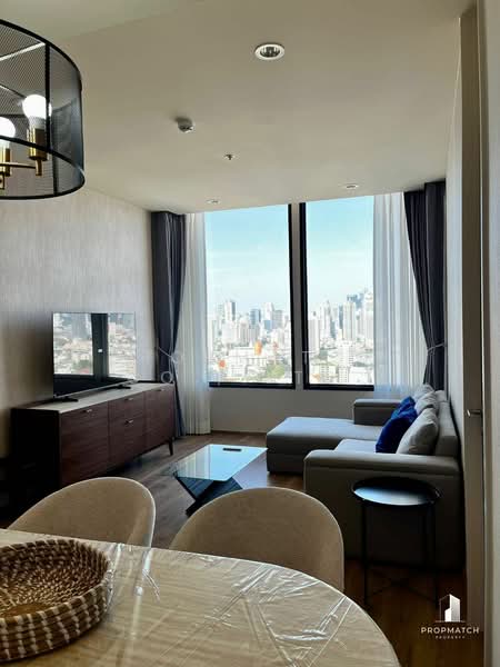 Noble Form Thonglor, Bangkok, Sukhumvit 55, Khlong Tan Nua, Watthana, Bangkok, 2 Bedrooms, 63 sqm, Condo For Rent, by PROPMATCH CO., LTD., 500167579 - DDproperty.com