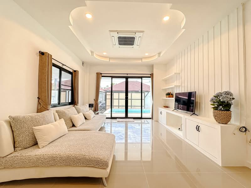 2R0630 Pool villa for rent 3 bedroom 2 bathroom 80,000/month at cherngtalay have fully furnished, Phuket, Choeng Thale, Thalang, Phuket, 3 Bedrooms, 150 sqm, Villa For Rent, by PK LIFE Property, 500167590 - DDproperty.com