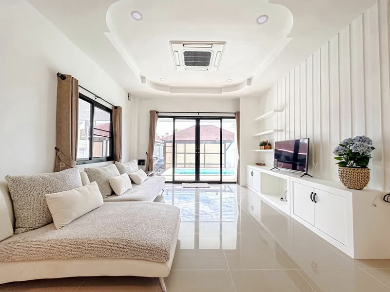 2R0630 Pool villa for rent 3 bedroom 2 bathroom 80,000/month at cherngtalay have fully furnished, ภูเก็ต, เชิงทะเล, ถลาง, ภูเก็ต, 150 ตร.ม., วิลล่า ให้เช่า, โดย PK LIFE Property, 500167590 - DDproperty.com