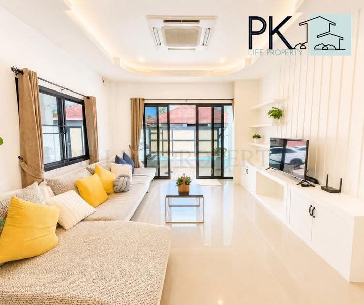 2R0630 Pool villa for rent 3 bedroom 2 bathroom 80,000/month at cherngtalay have fully furnished, ภูเก็ต, เชิงทะเล, ถลาง, ภูเก็ต, 150 ตร.ม., วิลล่า ให้เช่า, โดย PK LIFE Property, 500167590 - DDproperty.com