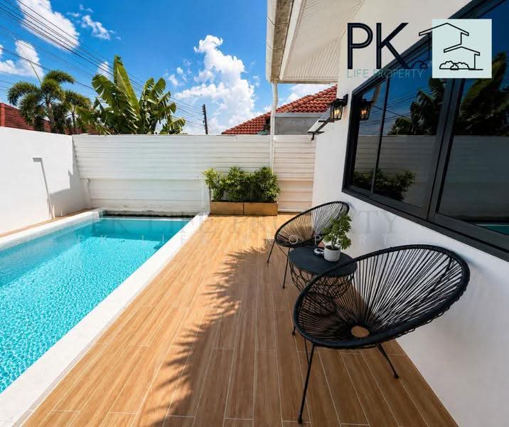 2R0630 Pool villa for rent 3 bedroom 2 bathroom 80,000/month at cherngtalay have fully furnished, ภูเก็ต, เชิงทะเล, ถลาง, ภูเก็ต, 150 ตร.ม., วิลล่า ให้เช่า, โดย PK LIFE Property, 500167590 - DDproperty.com