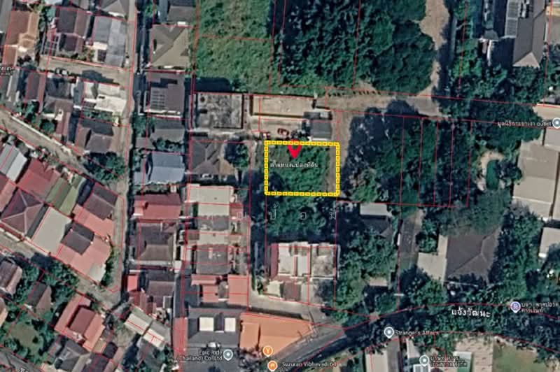 ขาย - ขายที่ดิน 108 ตรว.วิภาวดี 64 แจ้งวัฒนะ ใกล้รถไฟฟ้าสีแดง สีชมพู ทางด่วนดอนเมืองโทลล์เวย์ ถมแล้ว, กรุงเทพ