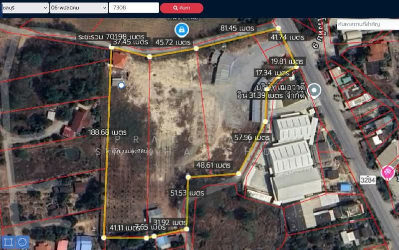 หมอนนาง พนัสนิคม ชลบุรี, Chon Buri (Pattaya), หมอนนาง ซอย6, Mon Nang, Phanat Nikhom, Chon Buri (Pattaya), , 24,000 sqm, Land For Sale, by Pratchaya Srikhamchum, 500167617 - DDproperty.com