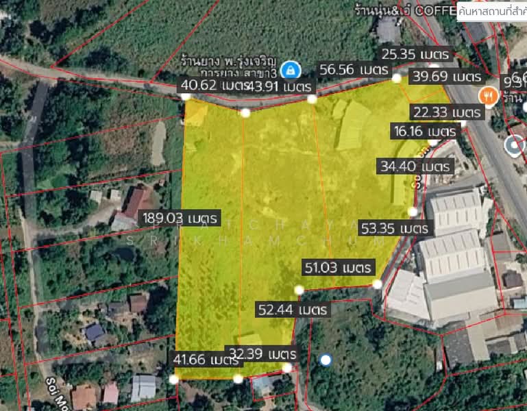 หมอนนาง พนัสนิคม ชลบุรี, Chon Buri (Pattaya), หมอนนาง ซอย6, Mon Nang, Phanat Nikhom, Chon Buri (Pattaya), , 24,000 sqm, Land For Sale, by Pratchaya Srikhamchum, 500167617 - DDproperty.com