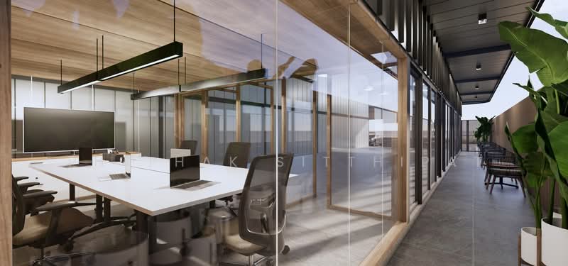 ให้เช่าโกดังและออฟฟิศ เอกมัย-รามอินทรา, กรุงเทพ, โยธินพัฒนา, คลองจั่น, บางกะปิ, กรุงเทพ, 152 ตร.ม., โกดัง-โรงงาน ให้เช่า, โดย Phaphak Sitthipat, 500167622 - DDproperty.com