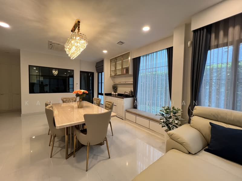 Nantawan Rama 9 - New Krungthepkreetha, Bangkok, Saphan Sung, Saphan Sung, Bangkok, 4 Bedrooms, 302 sqm, Single Detached House For Rent, by Kanrutai Dawruang, 500167633 - DDproperty.com
