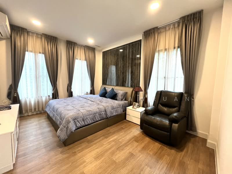 Nantawan Rama 9 - New Krungthepkreetha, Bangkok, Saphan Sung, Saphan Sung, Bangkok, 4 Bedrooms, 302 sqm, Single Detached House For Rent, by Kanrutai Dawruang, 500167633 - DDproperty.com