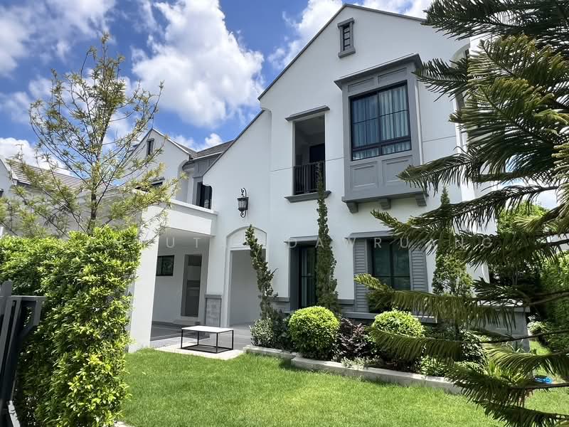 Nantawan Rama 9 - New Krungthepkreetha, Bangkok, Saphan Sung, Saphan Sung, Bangkok, 4 Bedrooms, 302 sqm, Single Detached House For Rent, by Kanrutai Dawruang, 500167633 - DDproperty.com