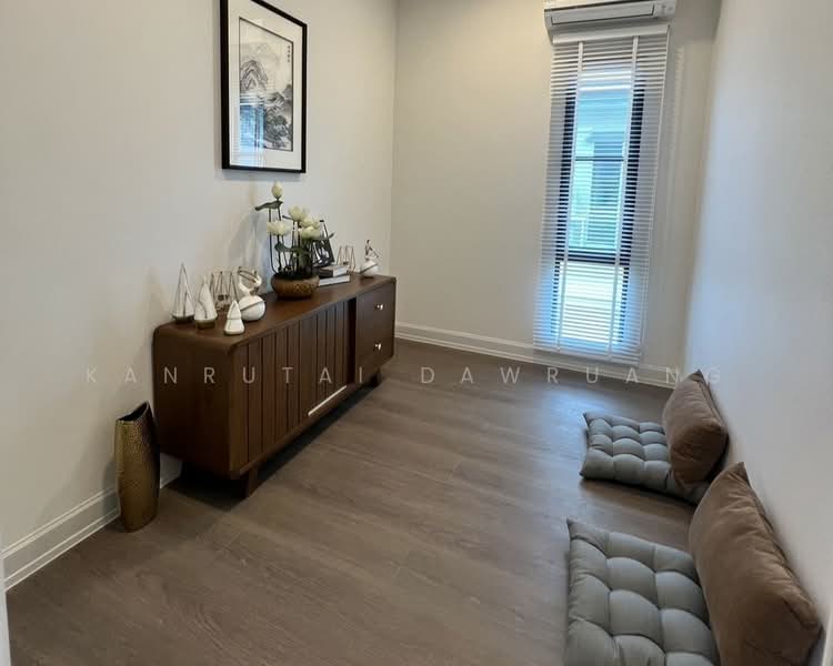 Nantawan Rama 9 - New Krungthepkreetha, Bangkok, Saphan Sung, Saphan Sung, Bangkok, 4 Bedrooms, 302 sqm, Single Detached House For Rent, by Kanrutai Dawruang, 500167633 - DDproperty.com