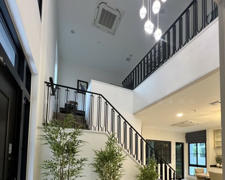 Nantawan Rama 9 - New Krungthepkreetha, Bangkok, Saphan Sung, Saphan Sung, Bangkok, 4 Bedrooms, 302 sqm, Single Detached House For Rent, by Kanrutai Dawruang, 500167633 - DDproperty.com