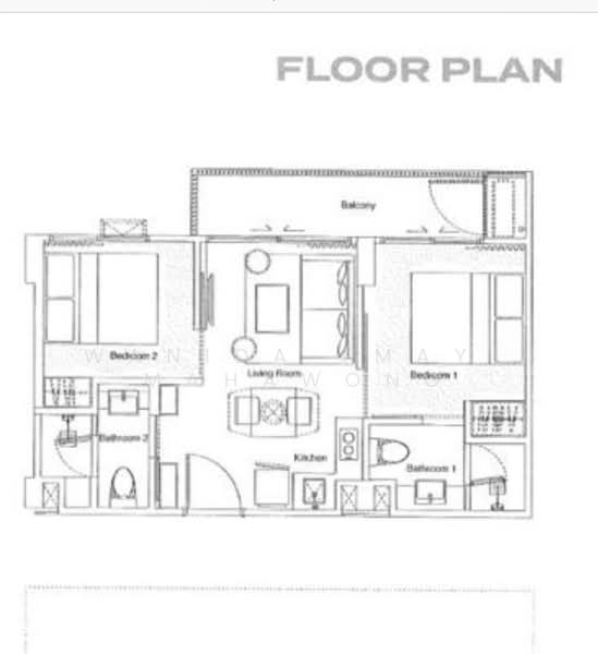 Skypark Celeste Laguna, Phuket, Choeng Thale, Thalang, Phuket, 2 Bedrooms, 43 sqm, Condo For Sale, by Wanida (May) Mahawong, 500167652 - DDproperty.com