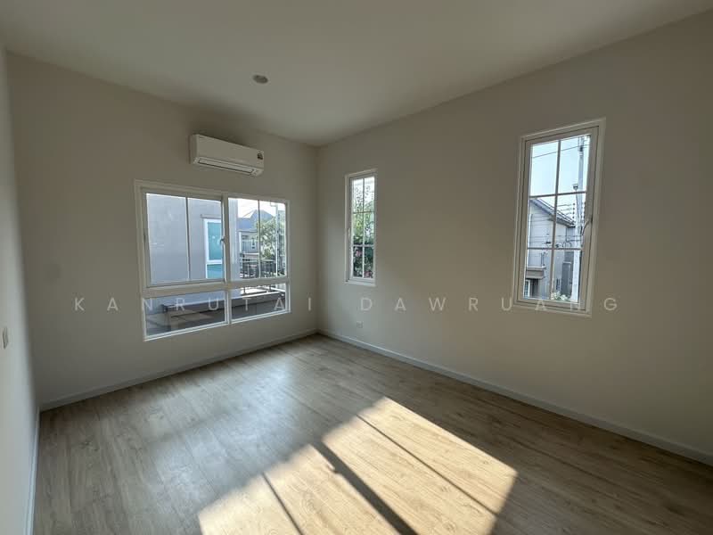 Saransiri Ratchapruek 346, Pathum Thani, Ratchaphruek Road, Bang Dua, Muang Pathum Thani, Pathum Thani, 4 Bedrooms, 182 sqm, Single Detached House For Sale, by Kanrutai Dawruang, 500167663 - DDproperty.com