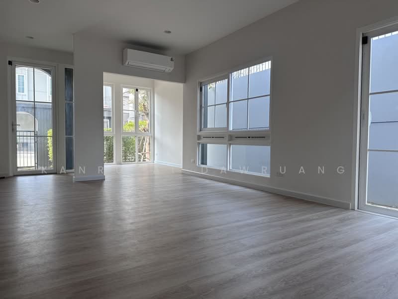 Saransiri Ratchapruek 346, Pathum Thani, Ratchaphruek Road, Bang Dua, Muang Pathum Thani, Pathum Thani, 4 Bedrooms, 182 sqm, Single Detached House For Sale, by Kanrutai Dawruang, 500167663 - DDproperty.com