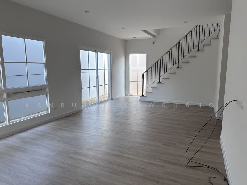 Saransiri Ratchapruek 346, Pathum Thani, Ratchaphruek Road, Bang Dua, Muang Pathum Thani, Pathum Thani, 4 Bedrooms, 182 sqm, Single Detached House For Sale, by Kanrutai Dawruang, 500167663 - DDproperty.com