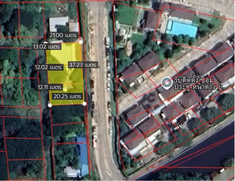 ที่ดินย่านรามอินทรา, Bangkok, Ram Inthra, Khan Na Yao, Bangkok, , 736 sqm, Land For Sale, by Nantapat Warakdee, 500167664 - DDproperty.com