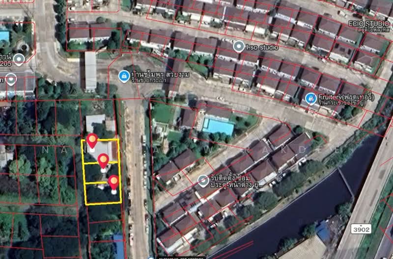 ที่ดินย่านรามอินทรา, Bangkok, Ram Inthra, Khan Na Yao, Bangkok, , 736 sqm, Land For Sale, by Nantapat Warakdee, 500167664 - DDproperty.com