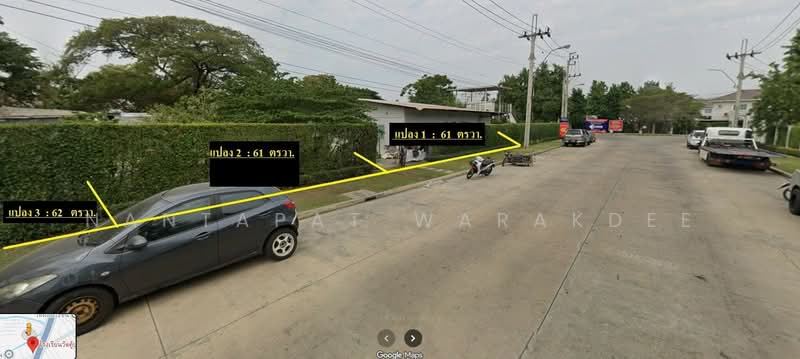 ที่ดินย่านรามอินทรา, Bangkok, Ram Inthra, Khan Na Yao, Bangkok, , 736 sqm, Land For Sale, by Nantapat Warakdee, 500167664 - DDproperty.com