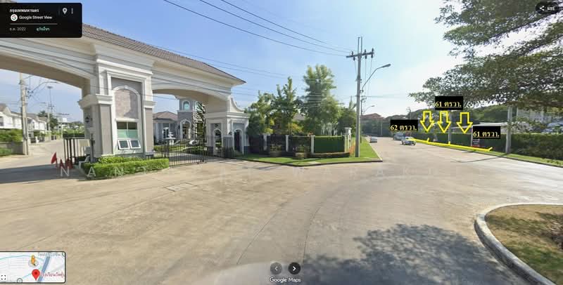 ที่ดินย่านรามอินทรา, Bangkok, Ram Inthra, Khan Na Yao, Bangkok, , 736 sqm, Land For Sale, by Nantapat Warakdee, 500167664 - DDproperty.com