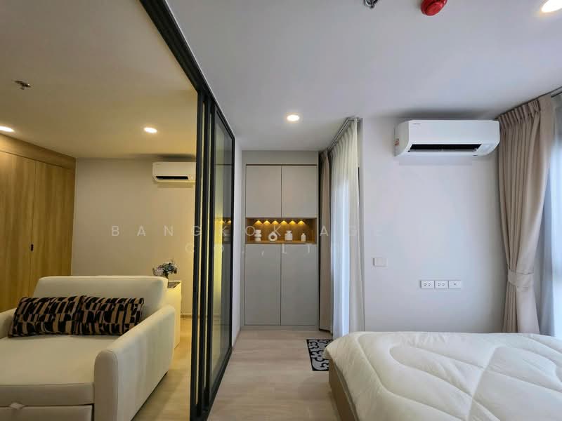 Aspire Vibha-Victory, Bangkok, 702 Asoke-Dindaeng Road, Din Daeng, Din Daeng, Bangkok, Studio, 32 sqm, Condo For Rent, by Bangkok Agent Co.,Ltd., 500167669 - DDproperty.com