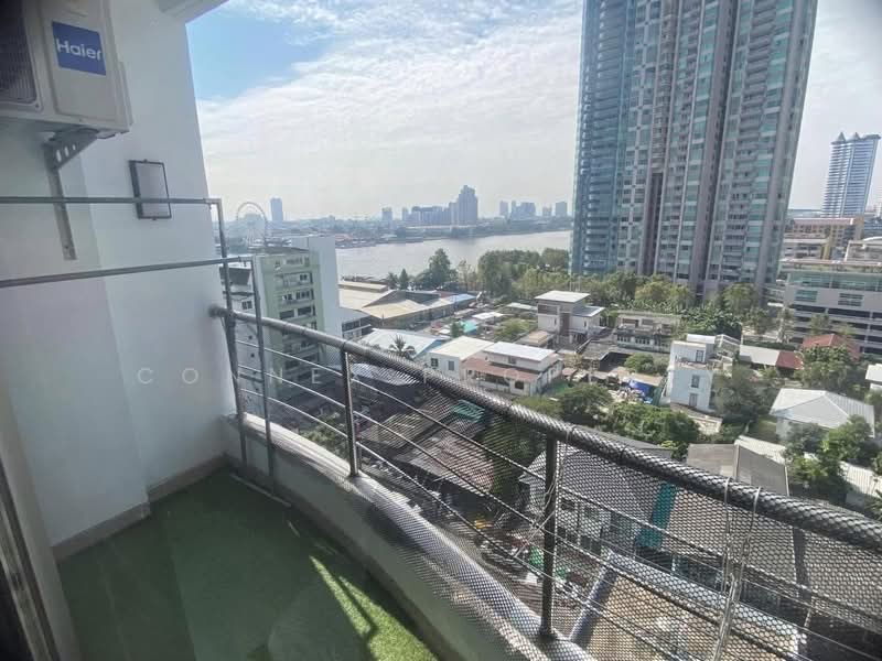 Supalai River Place Charoen Nakorn, Bangkok, 1529 Soi Chareonnakorn 39, Chareonnakorn Road, Bang Lam Phu Lang, Khlong San, Bangkok, 1 Bedroom, 35 sqm, Condo For Rent, by Connex Property, 500167677 - DDproperty.com