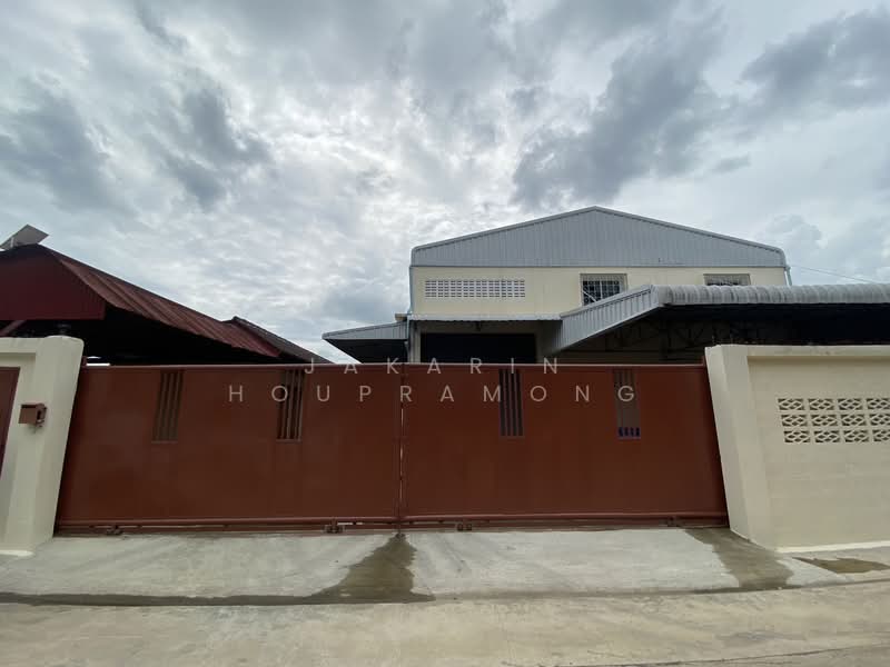 ให้เช่า - ให้เช่าโรงงาน ผลิตเครื่องสำอาง ผลิตอาหาร กระทุ่มแบน สมุทรสาคร ใกล้ถนนเศรษกิจ1, สมุทรสาคร