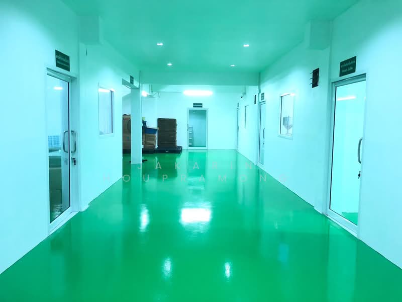 ให้เช่า - ให้เช่าโรงงาน ผลิตเครื่องสำอาง ผลิตอาหาร กระทุ่มแบน สมุทรสาคร ใกล้ถนนเศรษกิจ1, สมุทรสาคร