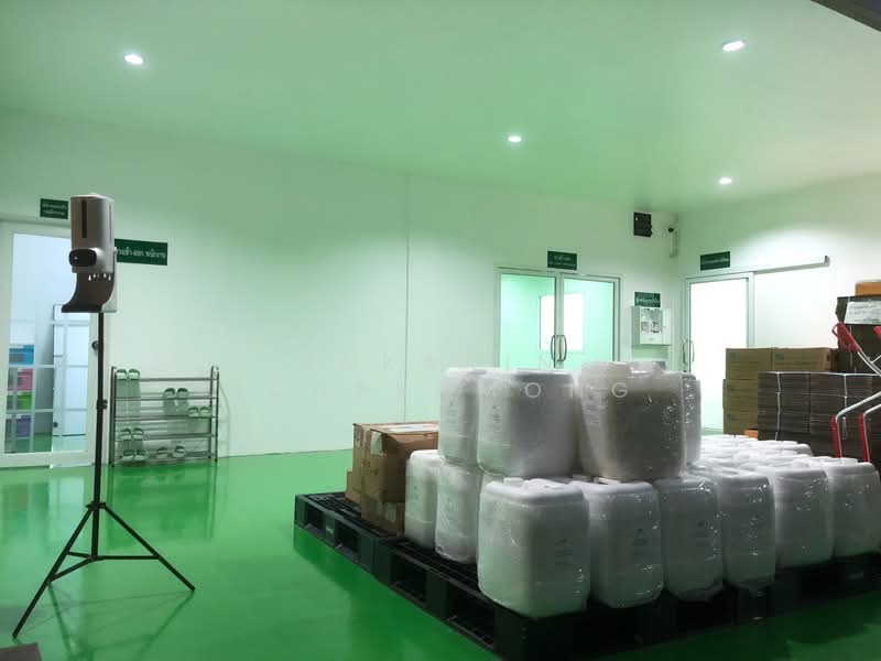 ให้เช่าโรงงาน ผลิตเครื่องสำอาง ผลิตอาหาร กระทุ่มแบน สมุทรสาคร ใกล้ถนนเศรษกิจ1, Samut Sakhon, Tha Mai, Krathum Baen, Samut Sakhon, , 675 sqm, Warehouse/Factory For Rent, by Jakarin Houpramong, 500167691 - DDproperty.com